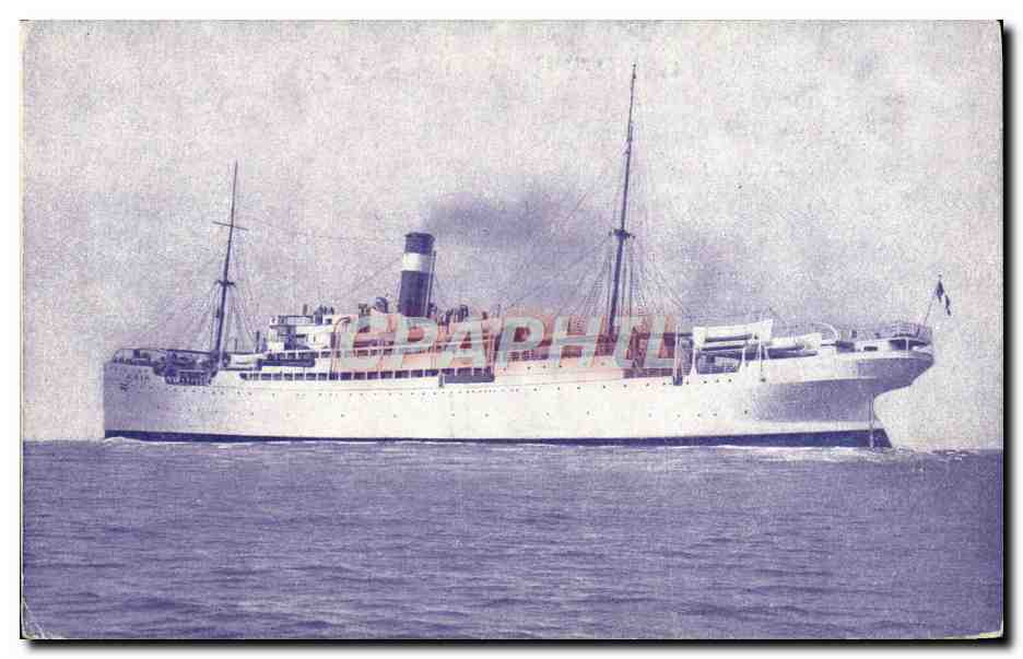 S.S. Asia — S.S. Asia — Fabre Line