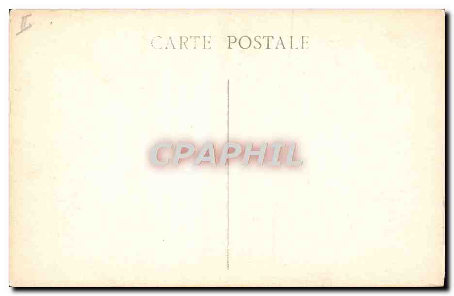 CPA Bateau Paquebot SS D'Artagnan Messageries Maritimes  — Verso
