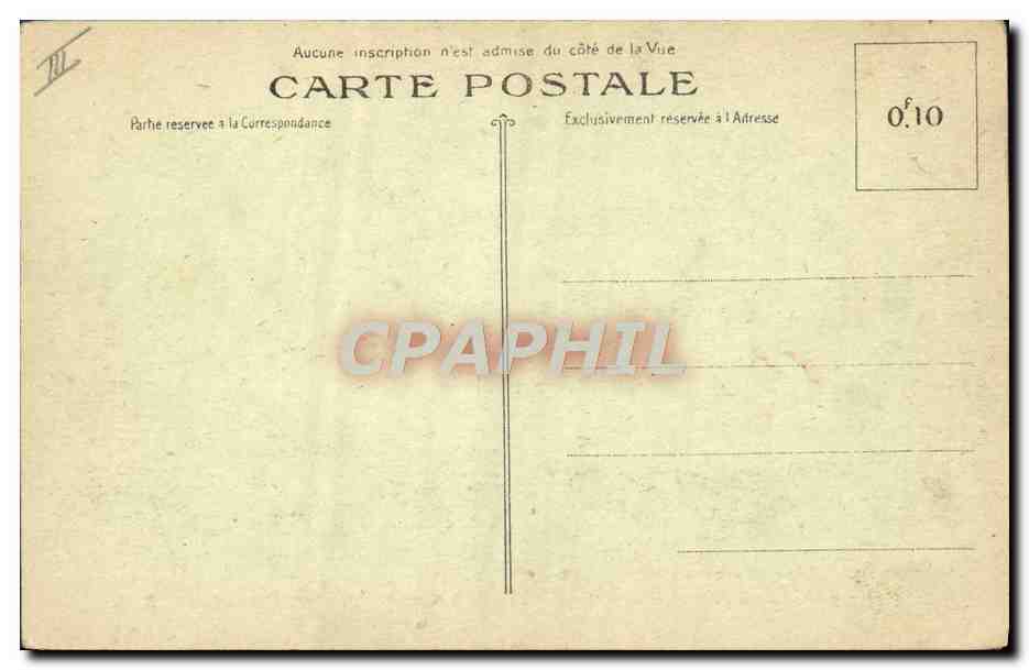 CPA Bateau Paquebot Marine de Commerce Asie des la Compagnie des Chargeurs Reunis — Verso