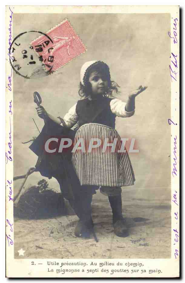 CPA Fantaisie Enfant