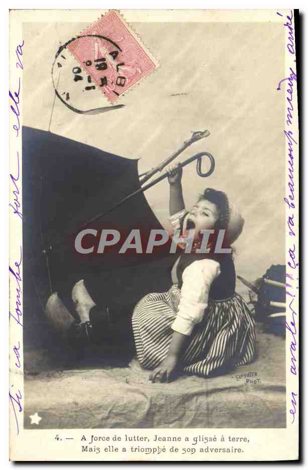 CPA Fantaisie Enfant