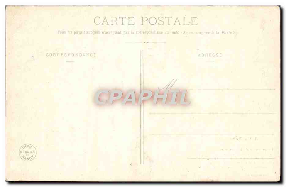 CPA Fantaisie Femme A Cythere Amour Jeunesse Carte Coeur — Verso