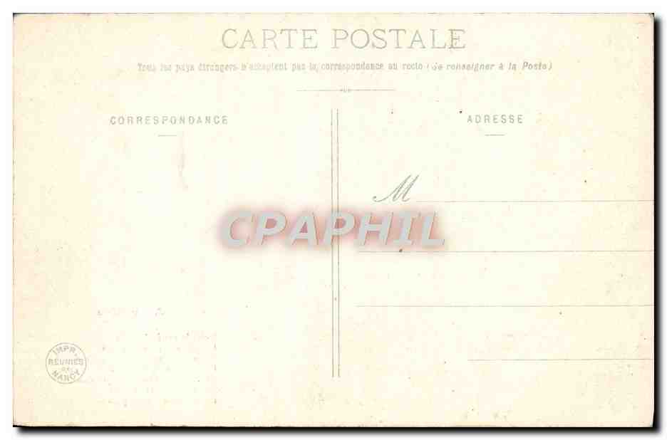 Jeune femme en costume militaire — Cythère — éditeur non visible — Verso
