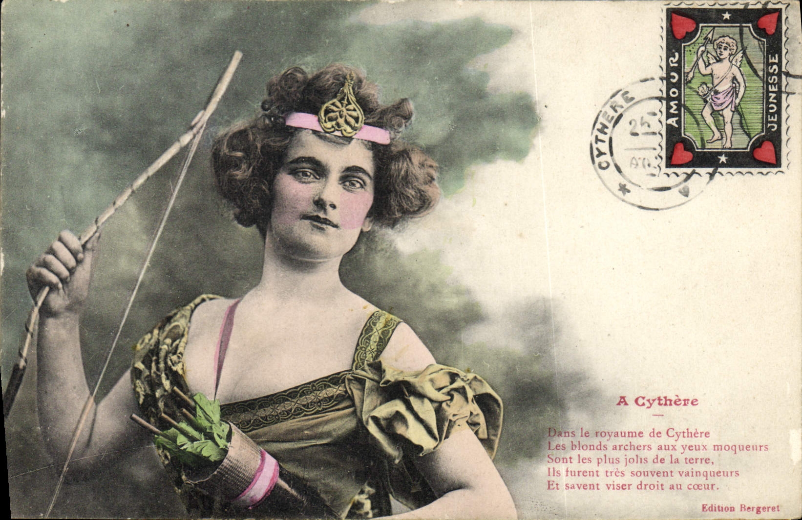 Cythère — Amour — Édition Bergeret