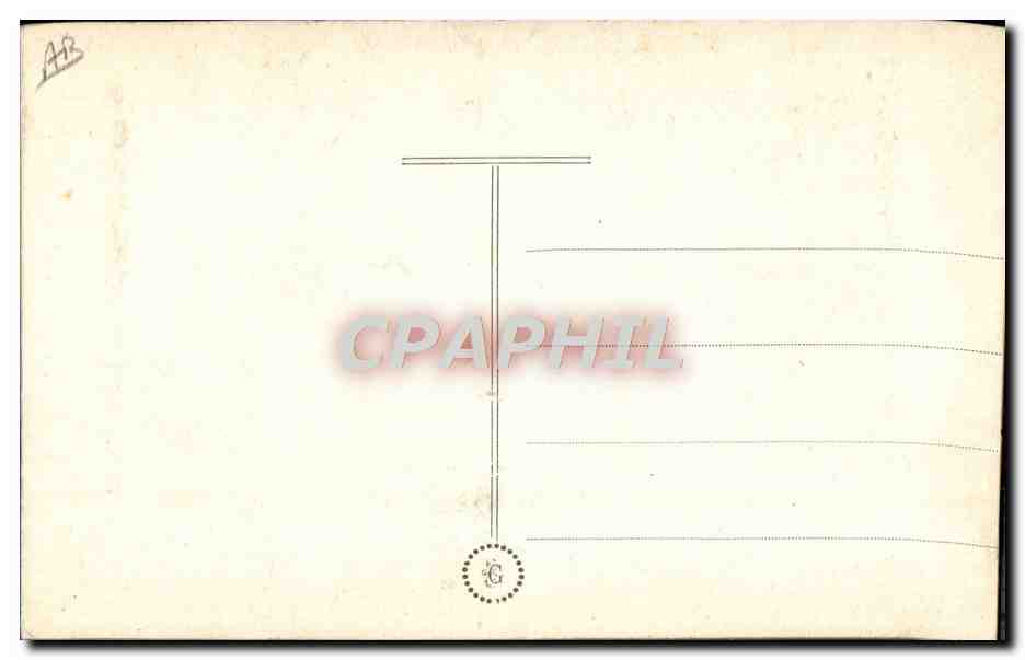 CPA Fantaisie Prenom Marie carte tissu — Rückseite