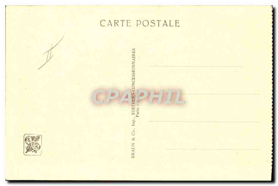 CPA Elephant Paris Exposition coloniale internationale Paris 1931 Elephants  — Rückseite
