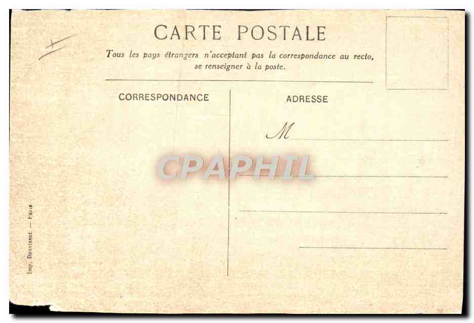 CPA Elephant Messageries Maritimes Le col de Ramboda a Ceylan — Rückseite
