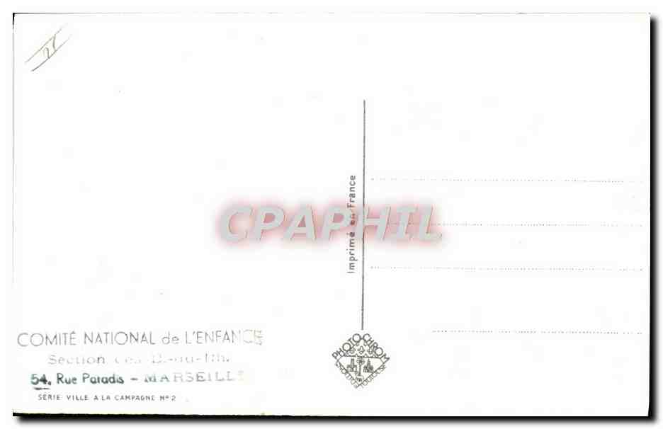 CPA Fantaisie Illustrateur Rob Vel Enfants Vigne Chien — Back