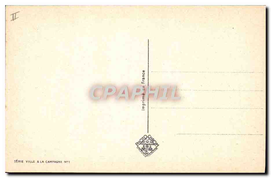 CPA Fantaisie Illustrateur Rob Vel Enfants Vache Chien  — Verso