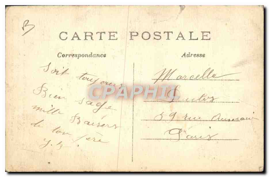 Prigionieri tedeschi feriti — davanti a un'ambulanza inglese di campagna — Phot-Express n°152 — Verso