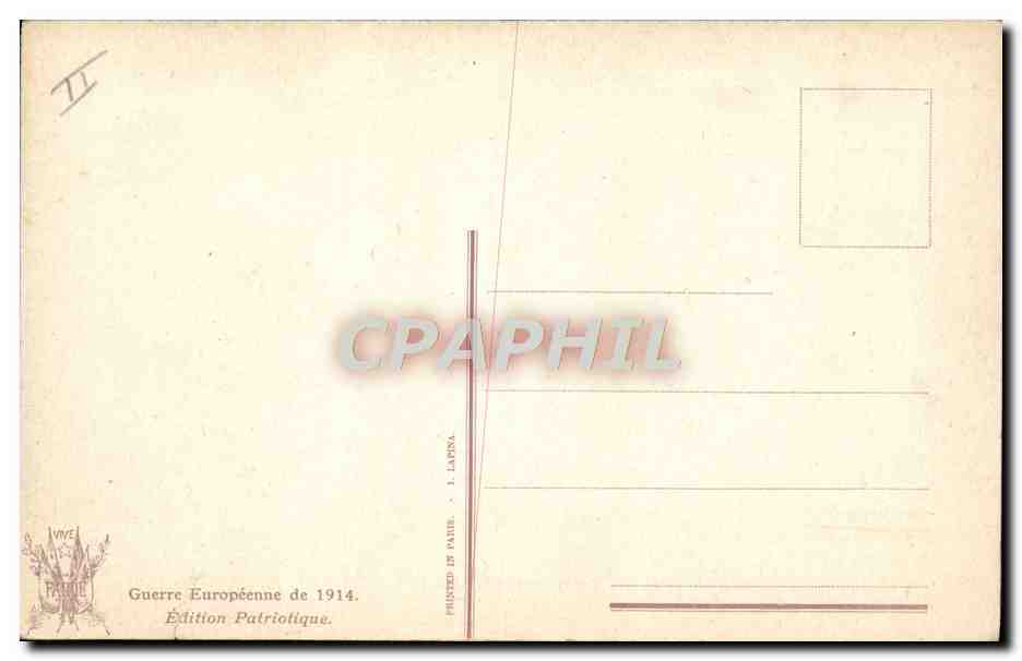 CPA Militaria Prisonniers Allemands occupes a des travaux de terrassement  — Rückseite