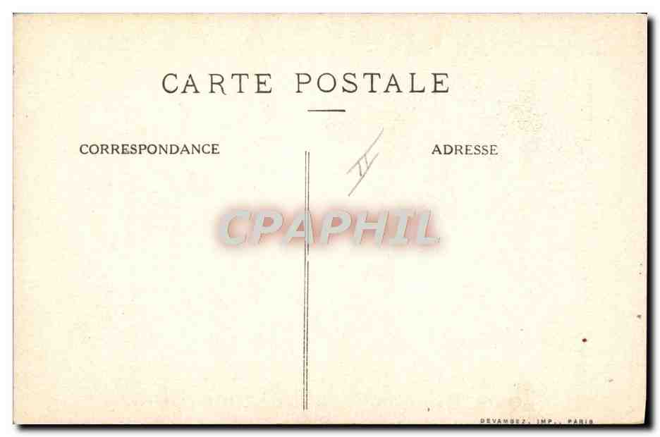 CPA Militaria 1792 1918 Enrolement des volontaires Emprunt de la Liberation — Rückseite