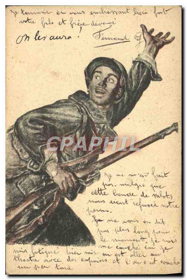 CPA Militaria Bons de Souscription Nationale 