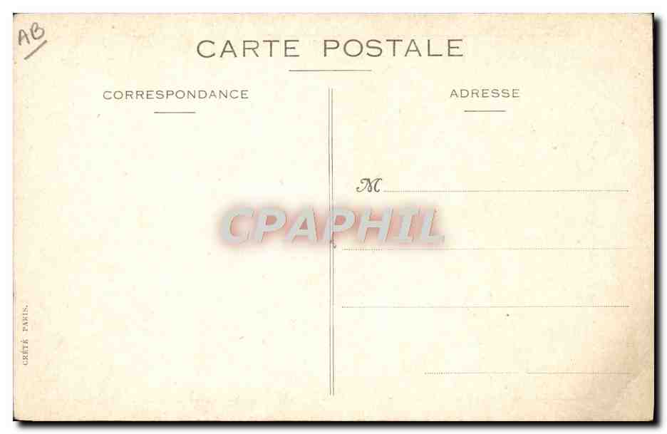 CPA Militaria Credit Commercial de France Emprunt Labour — Verso