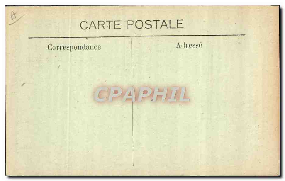 CPA Folklore Pyrenees Jolie montagnarde en costume de fete  — Verso