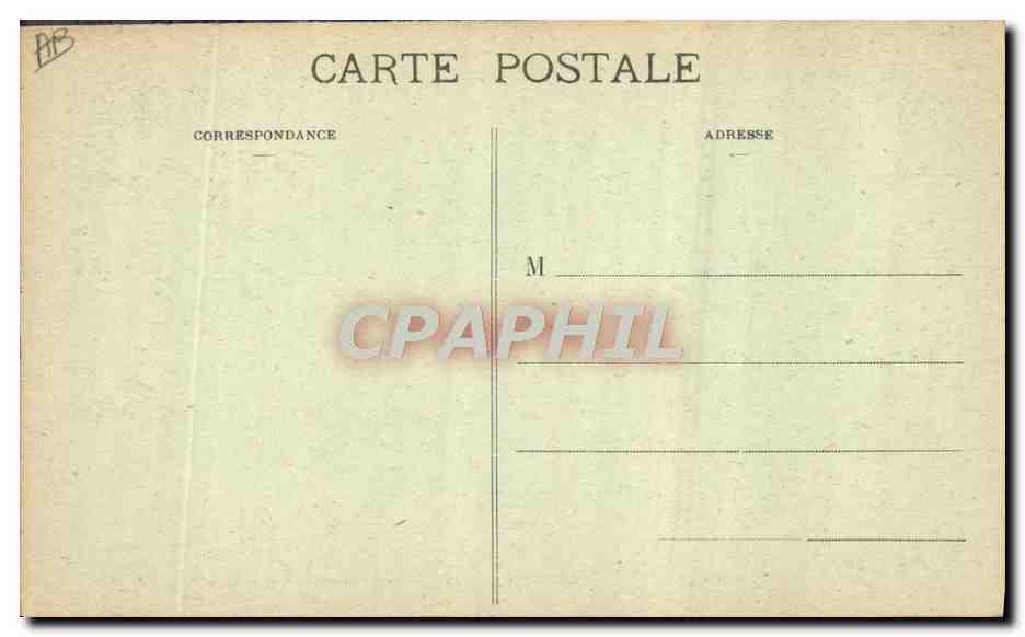 CPA Folklore Pyrenees Promenade sentimentale Ane Mule  — Verso