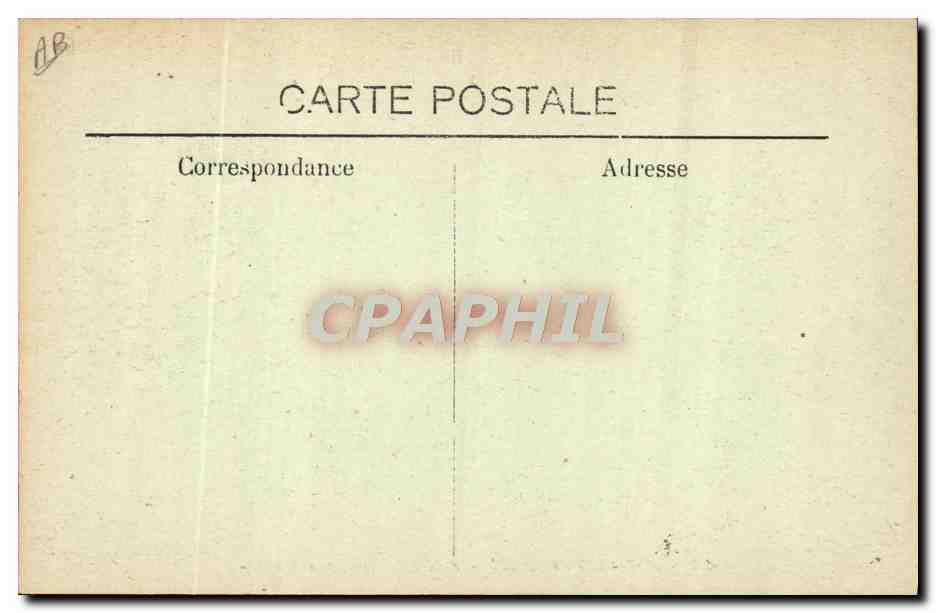CPA Folklore Pyrenees Petit repos apres le Branle  — Verso