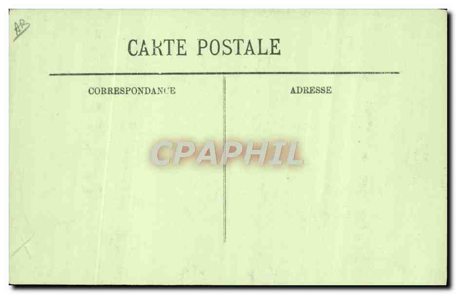 CPA Folklore Pyrenees Dans les champs Boeufs  — Rückseite