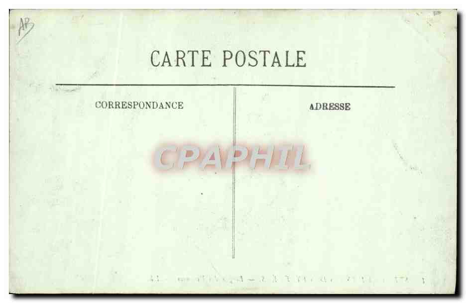 CPA Folklore Pyrenees Berger des Pyrenees Moutons — Verso