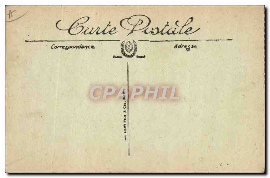 CPA Folklore Types de paysans Pyreneens Ane Mule  — Verso