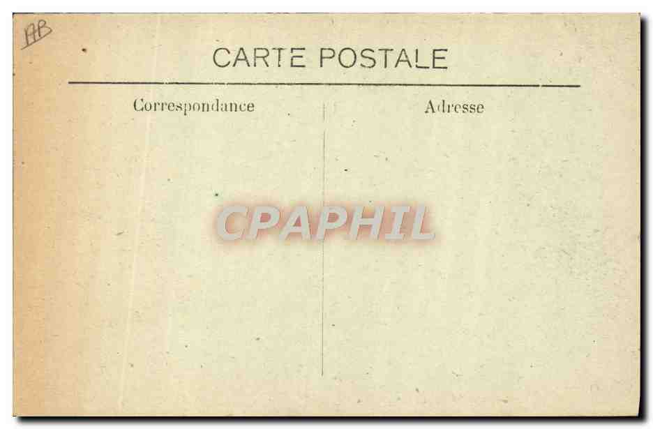 CPA Folklore Pyrenees Danse Ossaloise — Verso