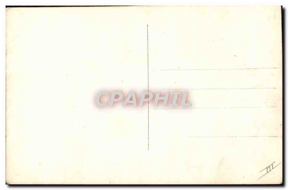 CPM Cinema Reda Caire  — Back