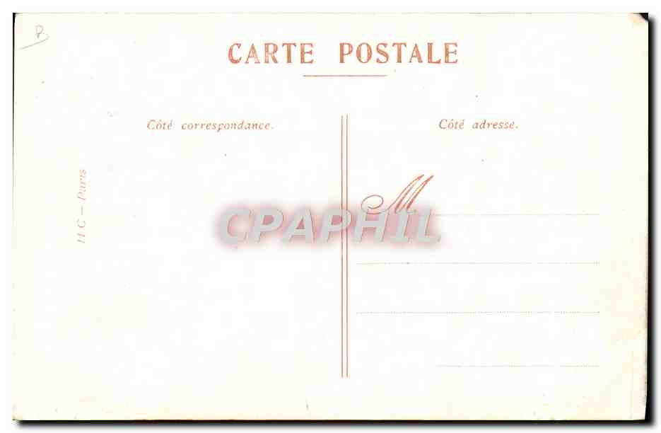 L'Embarras du choix — Caricature politique — P.D.Y. (éditeur) — Rückseite