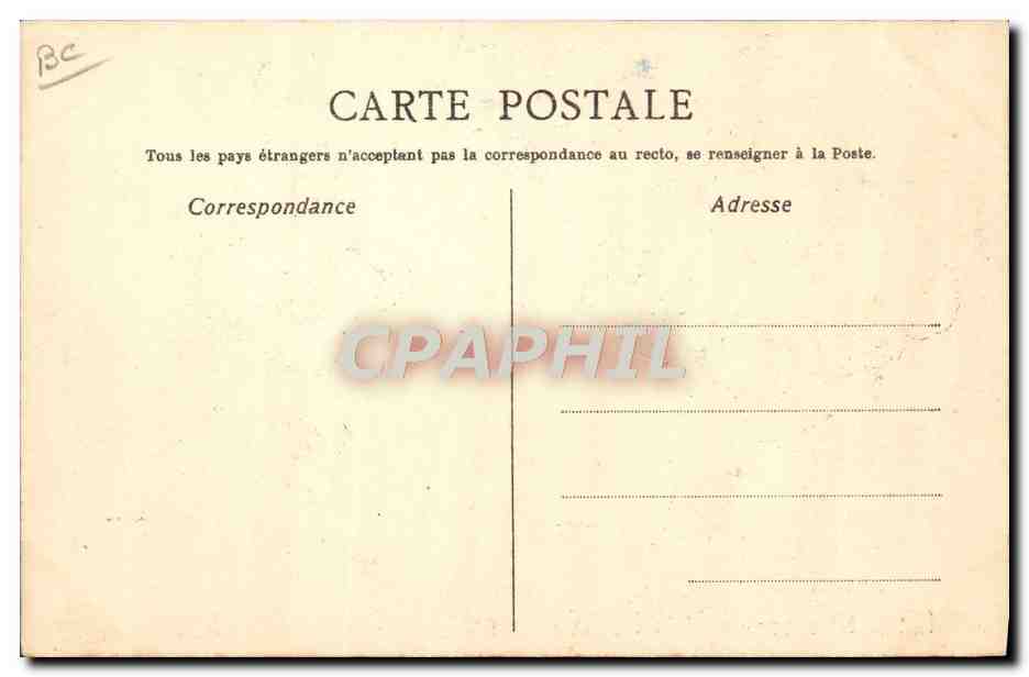 CPA Politique Satirique La ceinture de la Presidence et la grande ceinture Congres de Versailles — Rückseite