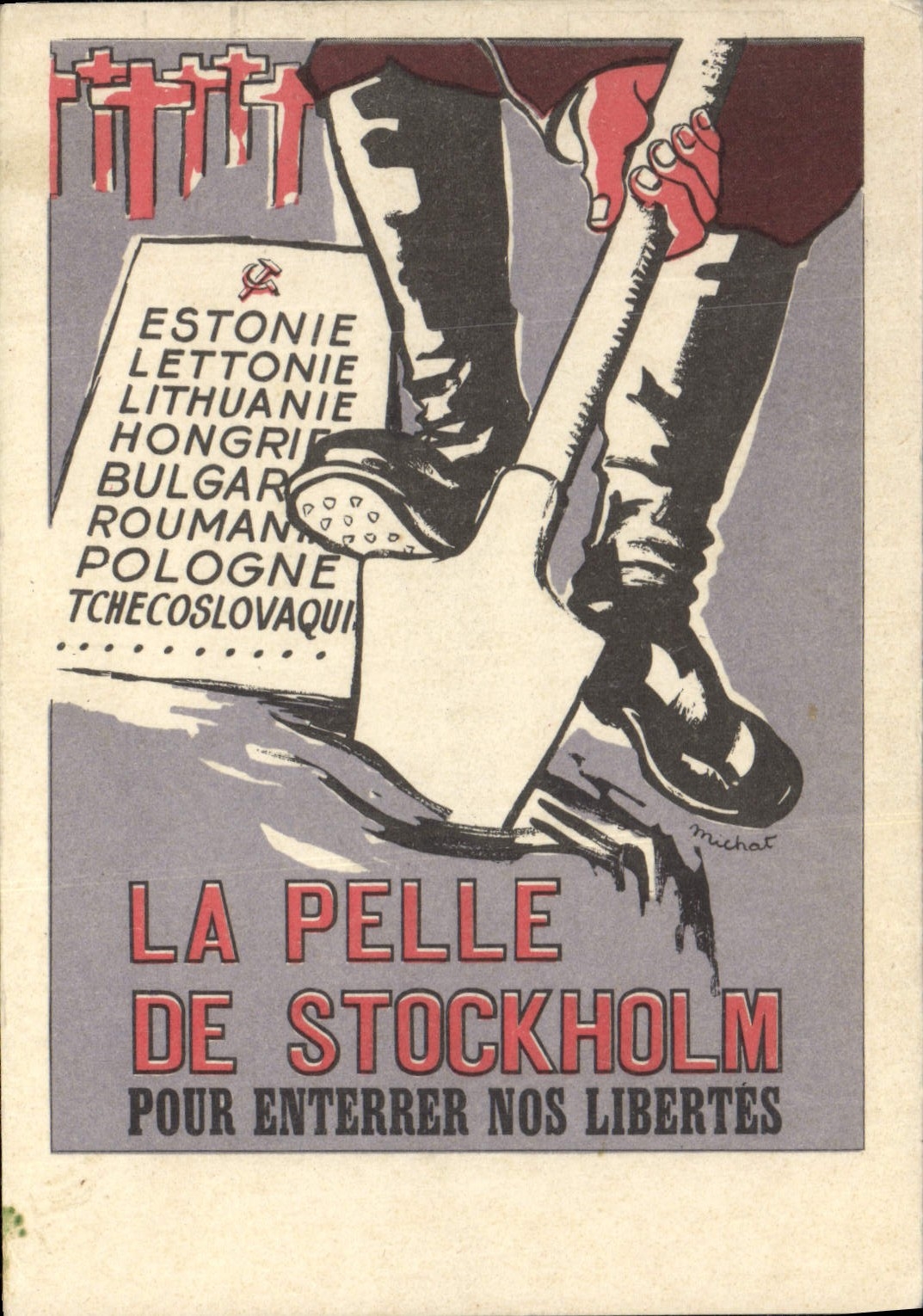 La pelle de Stockholm — pour enterrer nos libertés — Michat