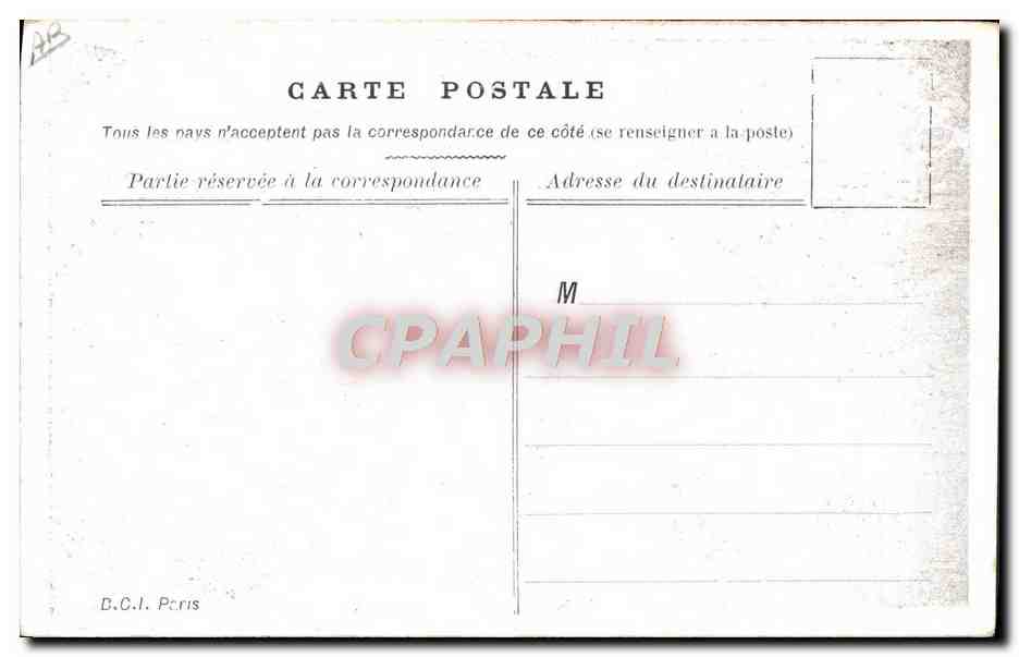 CPA Politique Satirique Une hydre en formation La future triplice  — Rückseite