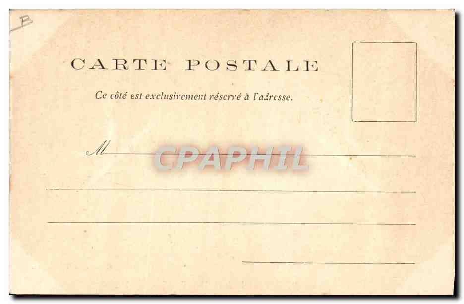 Le Grand Duel Jaune et Blanc — caricature politique — Collection T. Bianca — Rückseite