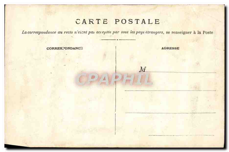CPA Politique Satirique Victor a Madgascar Heureux negres — Verso