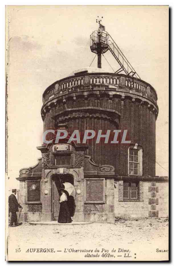 CPA Astronomie Auvergne L'Observatoire du Puy de Dome 