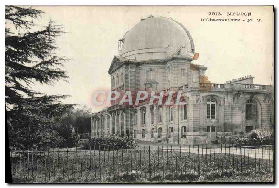 CPA Astronomie Meudon L'Observatoire