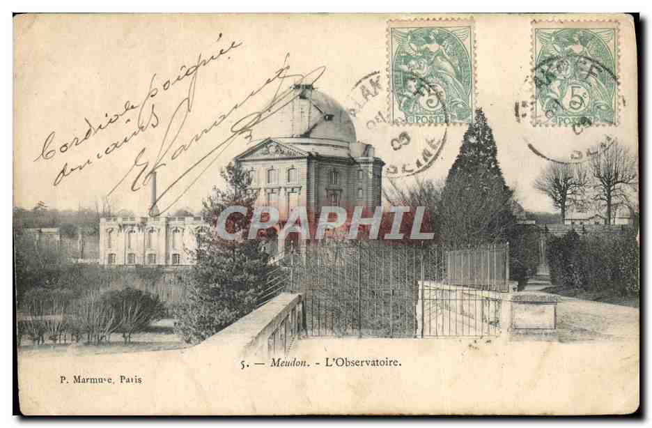 CPA Astronomie Meudon L'Observatoire