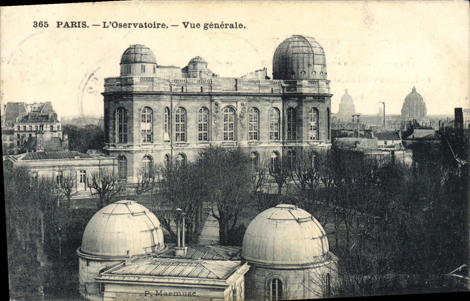 CPA Astronomie Paris L'Observatoire Vue generale