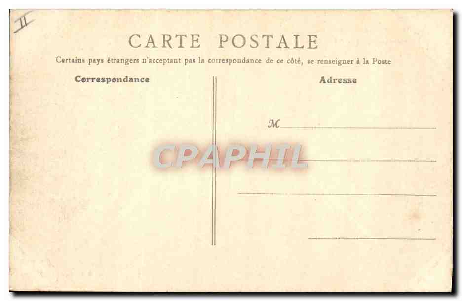 CPA Astronomie Meudon L'Observatoire et la terrasse — Rückseite