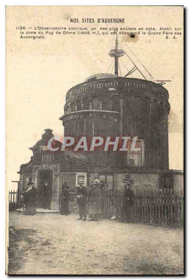 CPA Astronomie Auvergne L'Observatoire