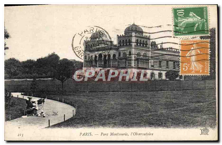 CPA Astronomie Paris Parc Montsouris L'Observatoire
