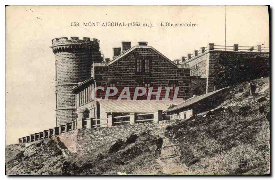 CPA Astronomie Mont Aigoual L'Observatoire