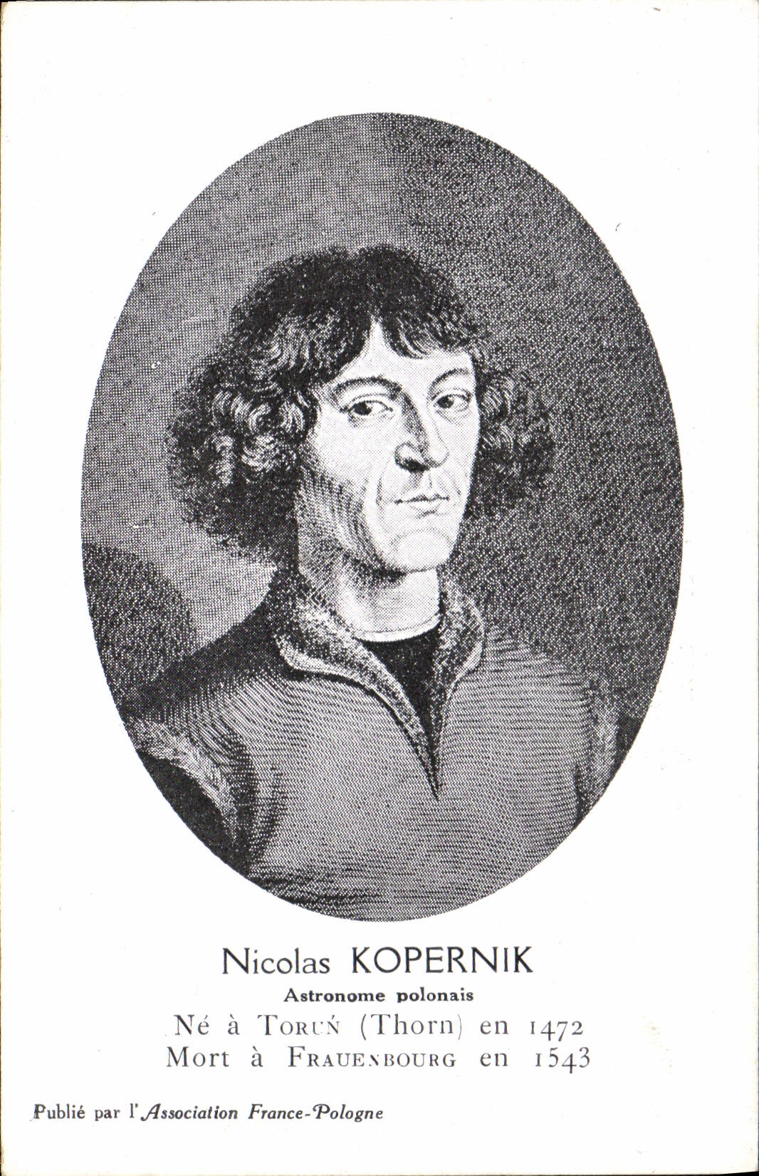 CPA Astronomie Nicolas Kopernik Astronome polonais Pologne Poland Torun Frauenbourg 