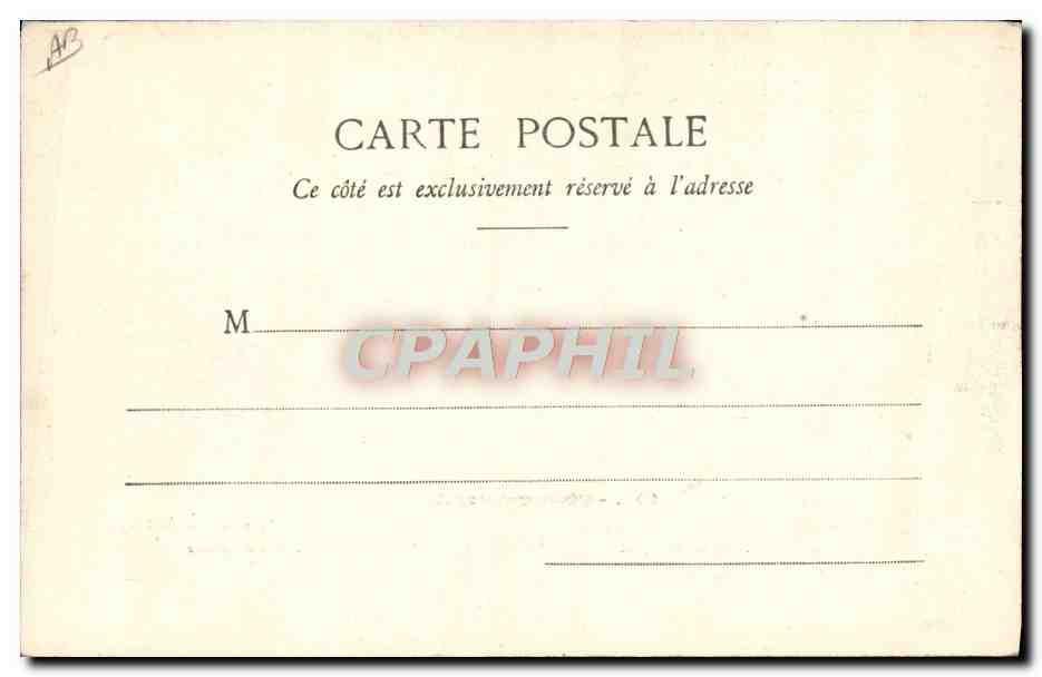 Observatoire de Nice — Grand Equatorial et Grande Coupole — Édition Goetta, phot., Nice — Rückseite