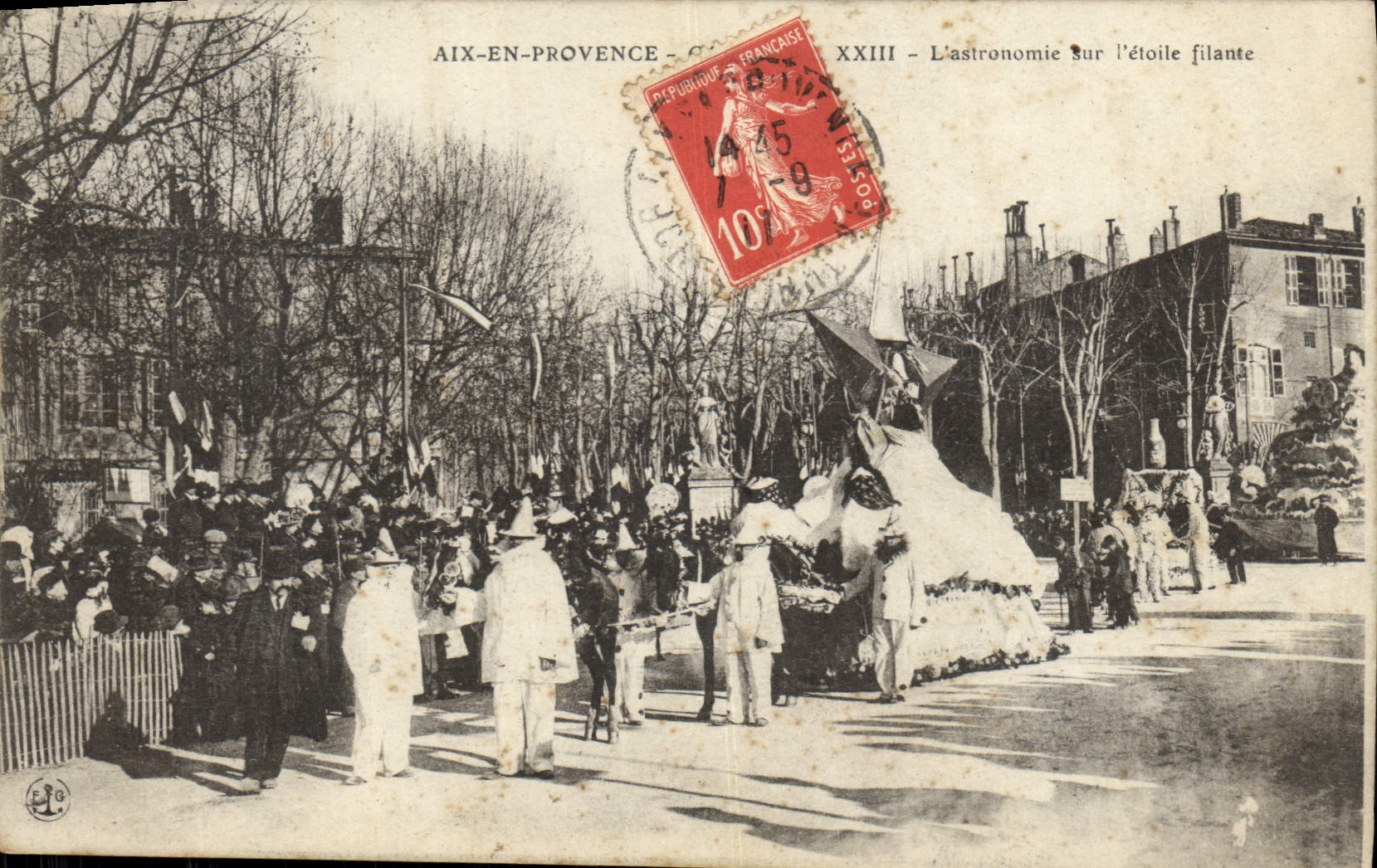 Aix-en-Provence — L'Astronomie sur l'étoile filante — Éditeur EFO, n° XXIII