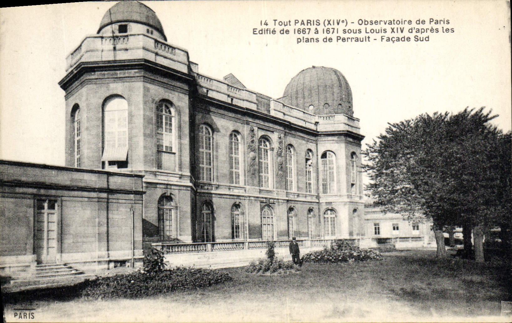 CPA Astronomie Paris Observatoire de Paris 