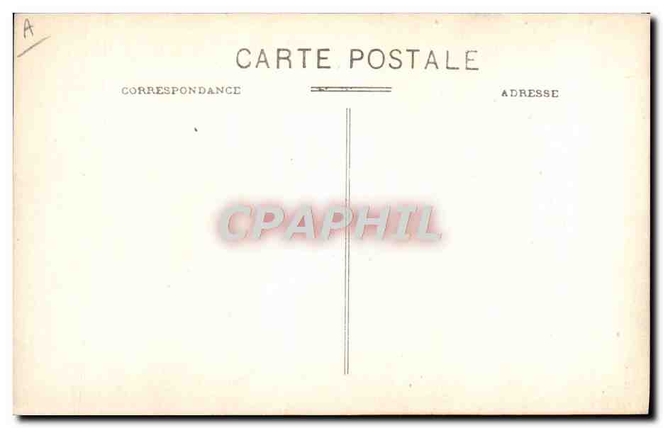 CPA Astronomie Paris Observatoire de Paris  — Rückseite