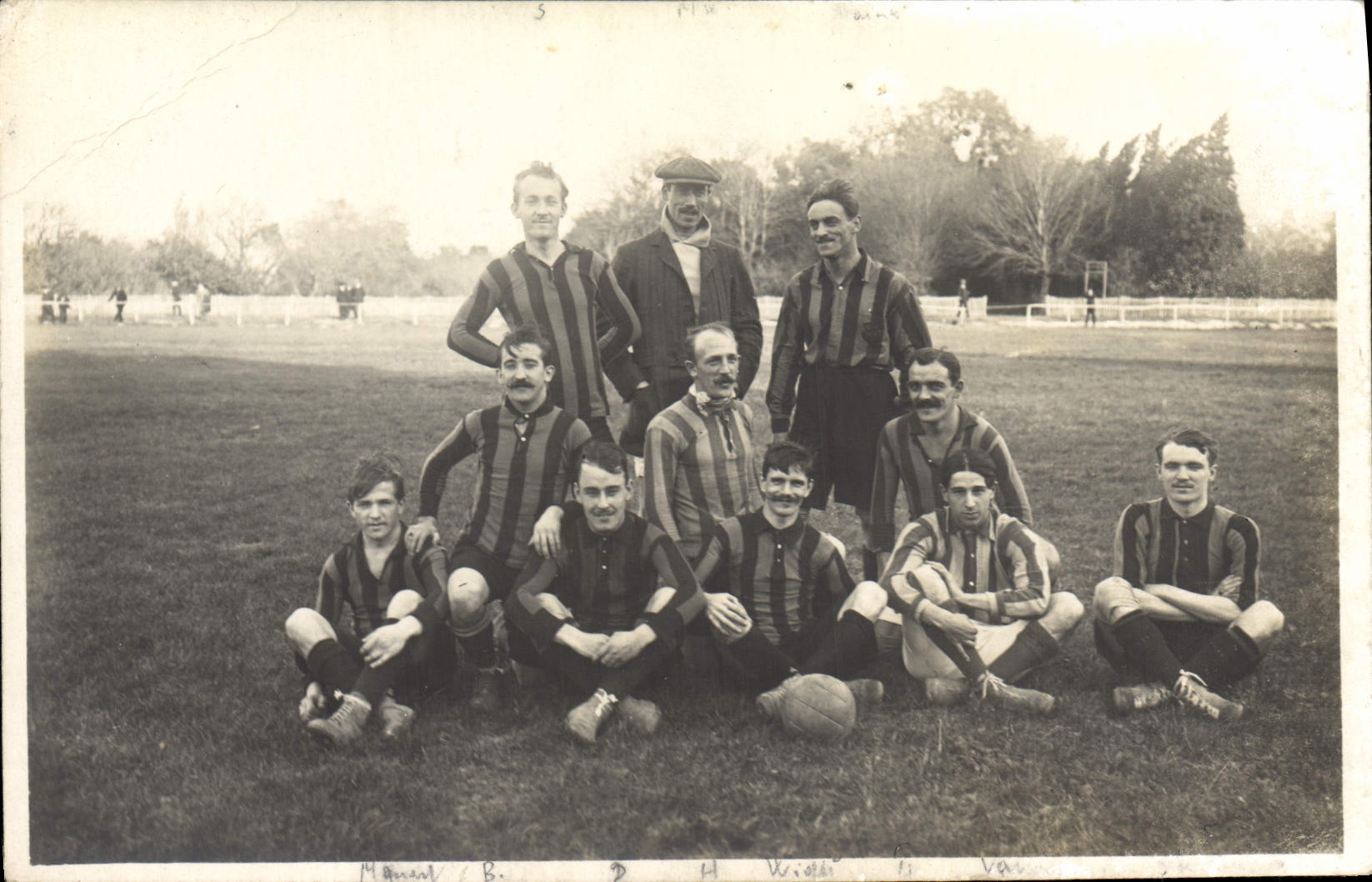 CARTE PHOTO Football 