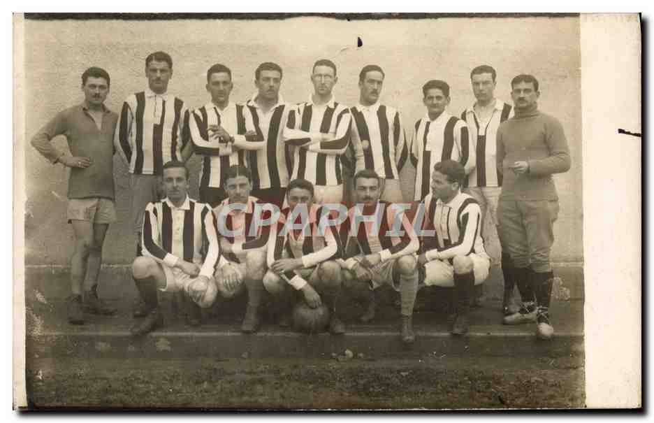 CARTE PHOTO Football 