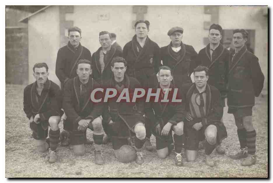 CARTE PHOTO Football 