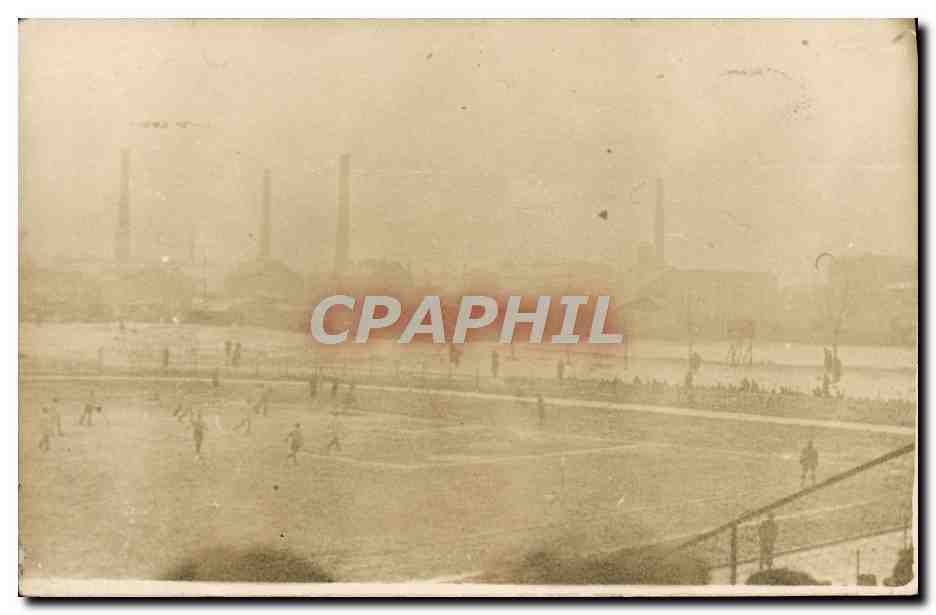 CARTE PHOTO Football 