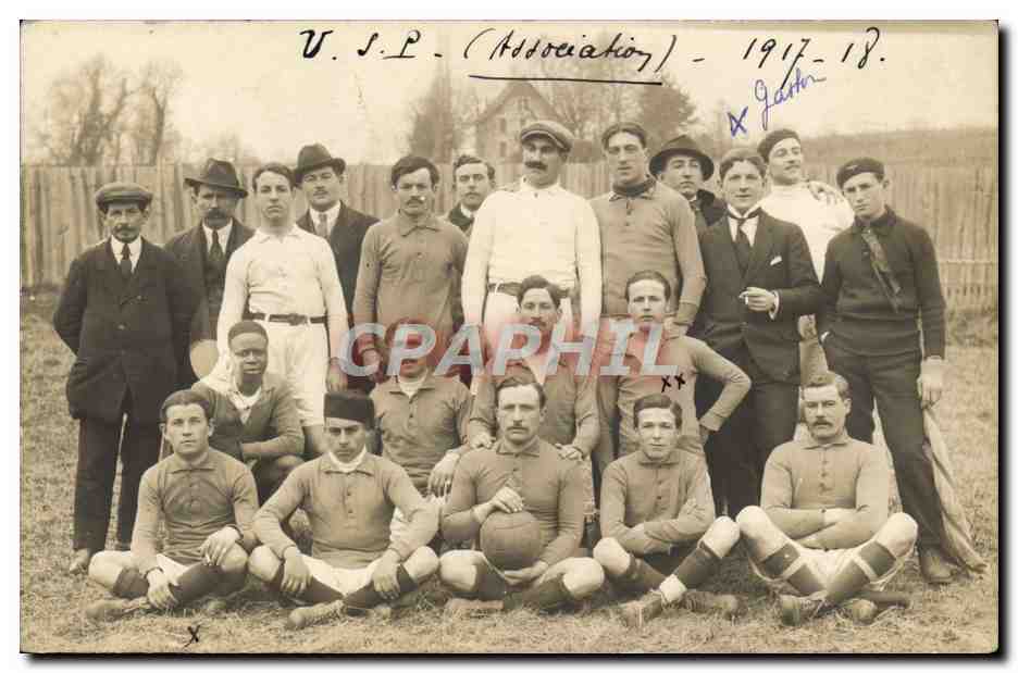 Fußballmannschaft V.S.P. (Verein) - 1917-18 — Garton